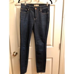 Madewell High Riser Skinny Jean